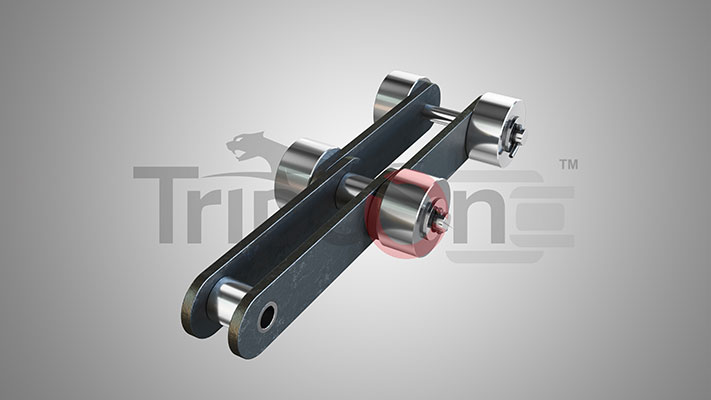 Outboard Roller Conveyor Chain